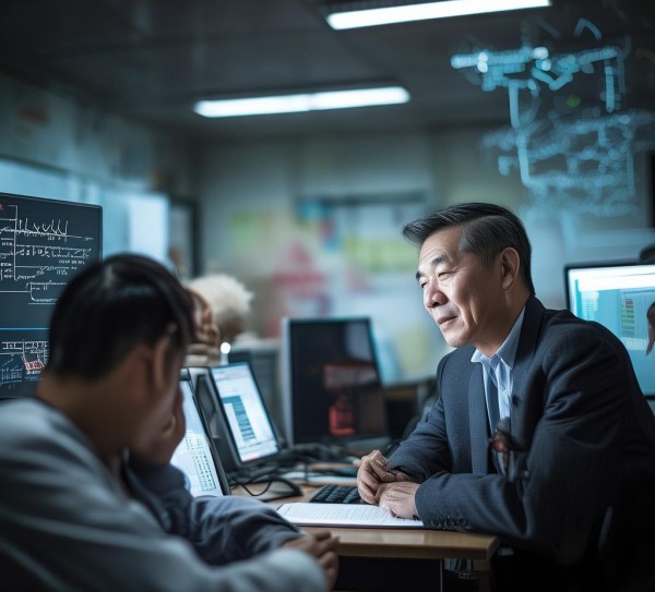 在信息化浪潮中，杨老师的咨询智慧