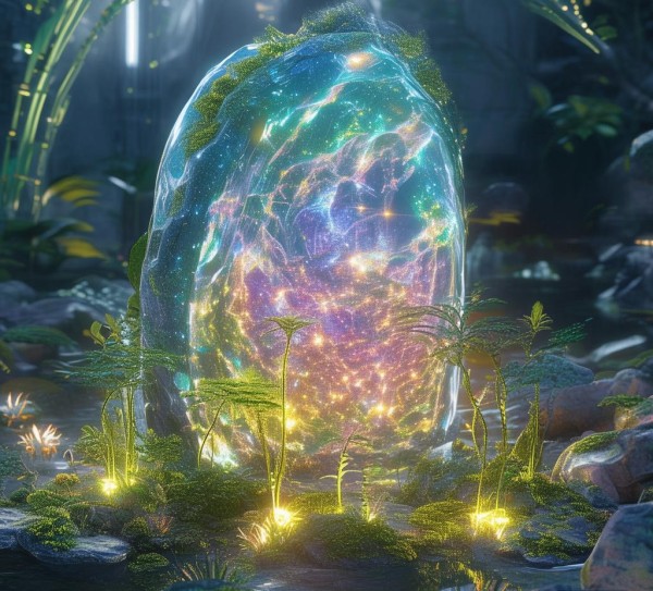 桑葛石，生物物质的未来