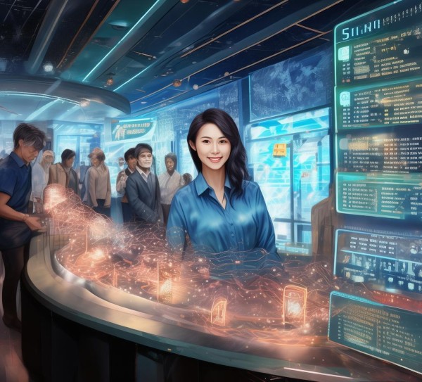 annas digital roots:梦想中的潢川信息咨询服务