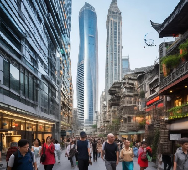 长宁区，技术与生活的碰撞