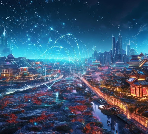 数字赋能，助力冀合丝路