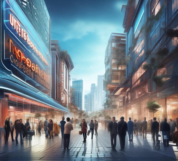 城市经济与town square innovation，城关旺销信息技术咨询室的使命与担当