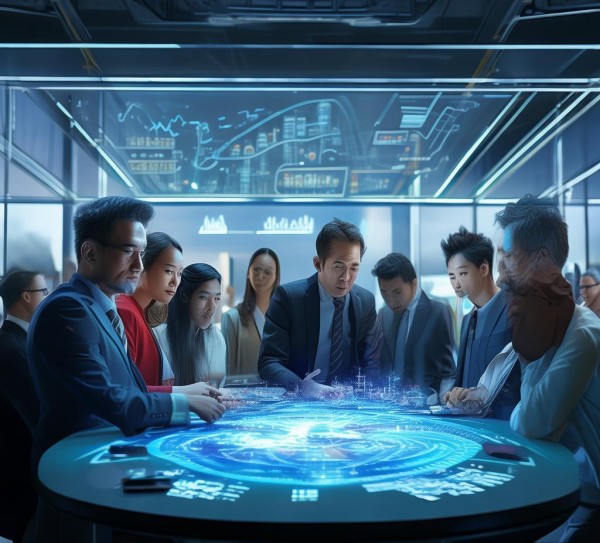 晟霖中信息咨询服务部，金融科技领域的创新领导者