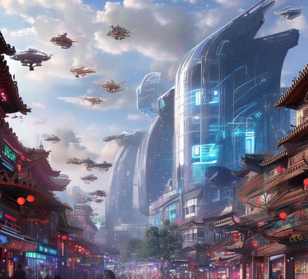 北京,技术与融合的未来 北京,技术与融合的未来