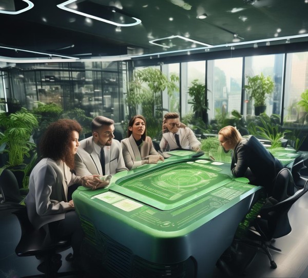 信息咨询服务，助力企业实现数字化转型的绿色智慧
