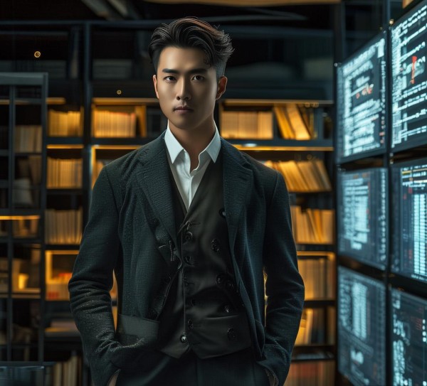 瑛杰，信息咨询服务中的智慧者