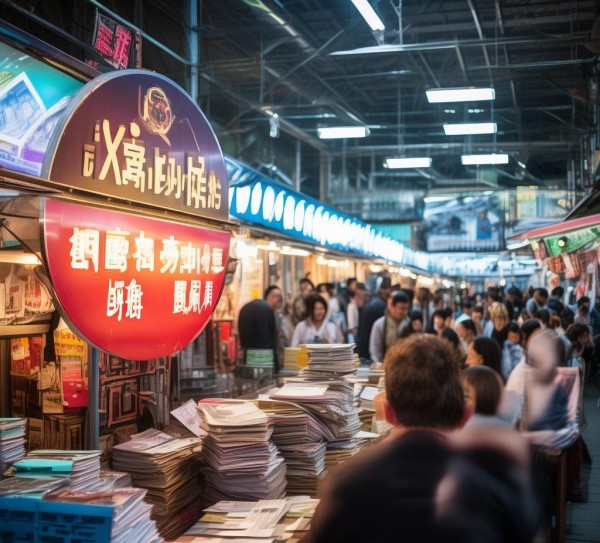 市场中咸宁锦全，信息咨询服务的崛起与价值