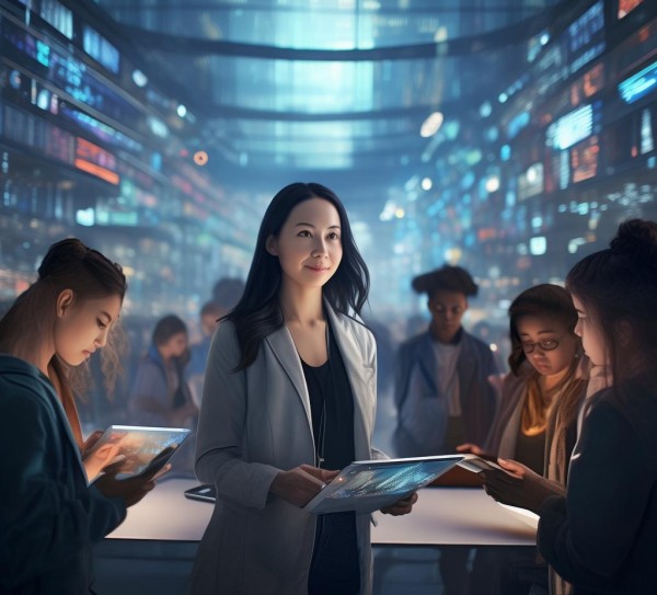 信息时代，技术引领，林老师咨询助力成长
