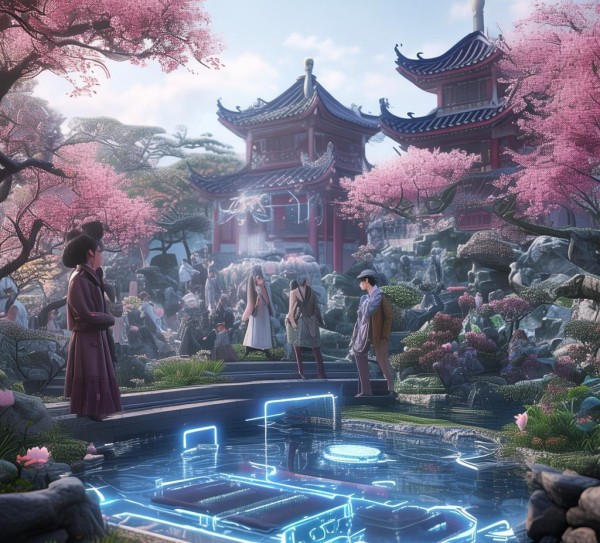 技术赋能，中国人在美人中享美