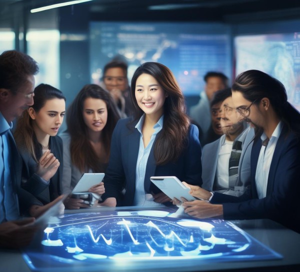 昂仁信息咨询服务，disrupt the Information Services Market