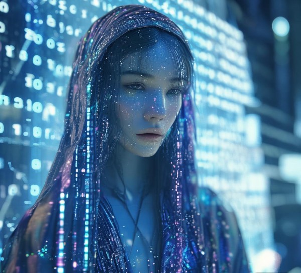 铭蓝，数字时代的守护者