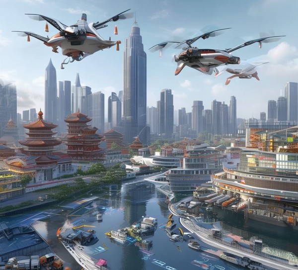 描绘 Shanghai物流图景，从信息化时代看物流 新 Shell’