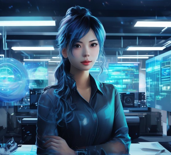 信息咨询服务领域的新星—孙嬢嬢，技术驱动的咨询新领域