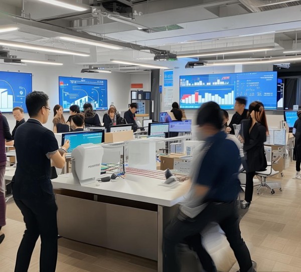 中政信息咨询服务部快递，助力数字化转型，服务 clientsimate