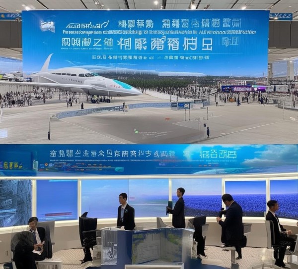 乐航信息咨询服务中心，助力航展圆满成功