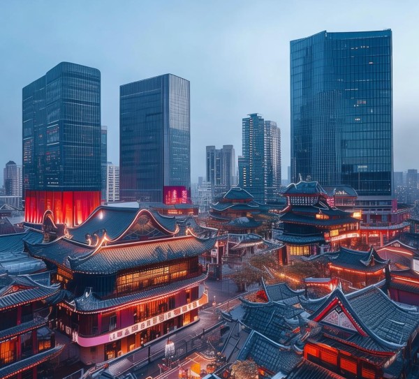 智信南京，科技与文化的交融