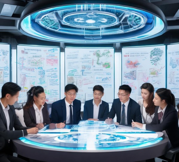 瀚成信息技术咨询服务部，创新驱动，成就未来