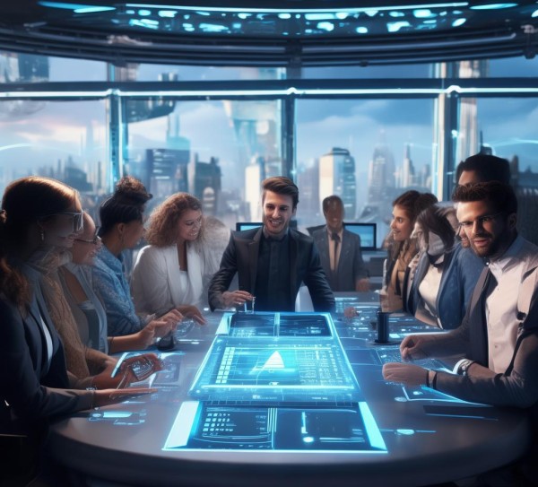 鸿跃宇信息咨询服务，disrupt the Future of Information Management