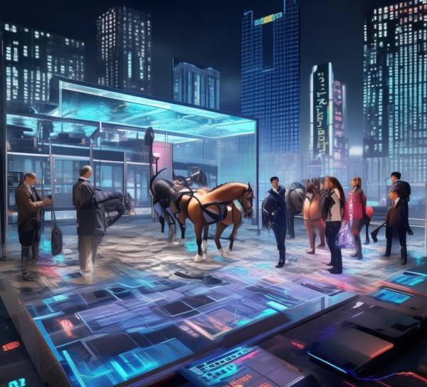 阳曲信息化神都，马术咨询的未来