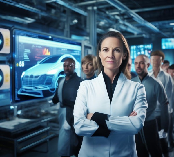 Leading the Way in Advanced Information Solutions for the Car Industry