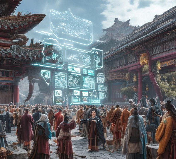 秦时代，信息技术咨询的创新机遇与发展