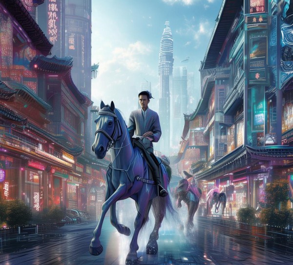 阳曲信息化神都，马术文化与现代科技的完美融合