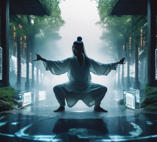 太极文化与信息化，探索人性与力量的对话