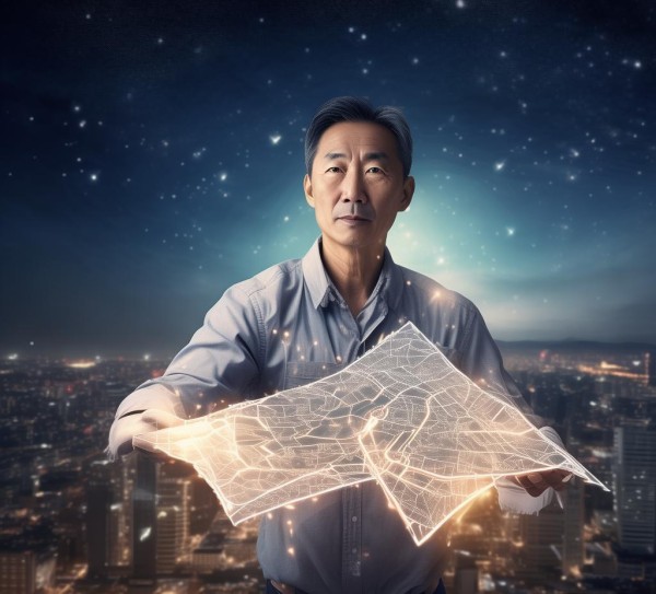 lead the way with the right map，选择正宗的信息化规划咨询，开启企业未来