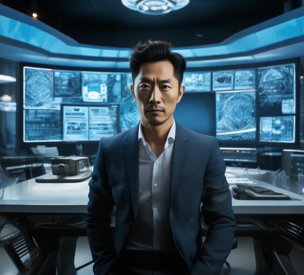 朱烱伟，信息咨询服务的创新者