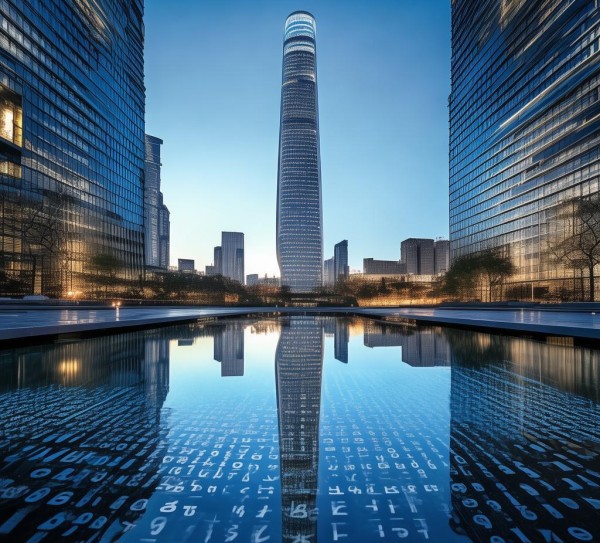 温州科技标杆，Numbers in the Water