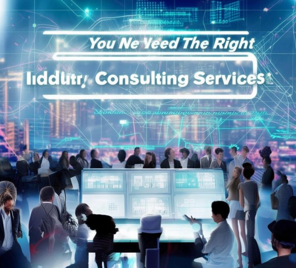 从数字化转型到行业信息化，why you need the right industry consulting services