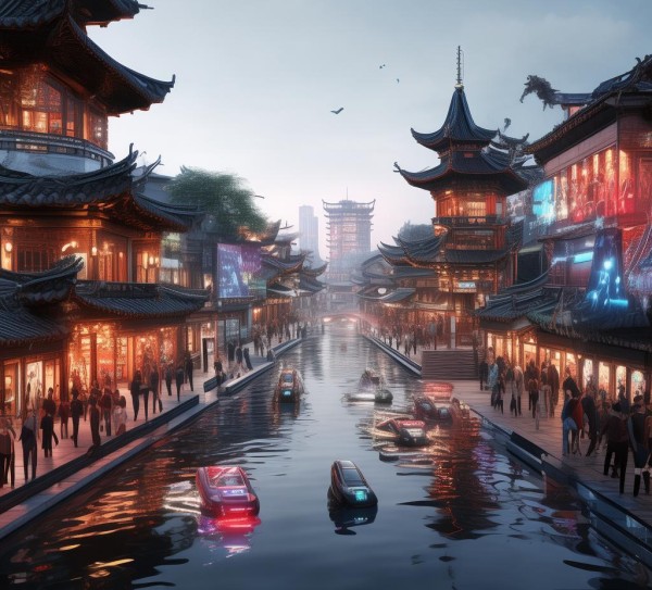 智慧扬州，智能科技助力城市转型