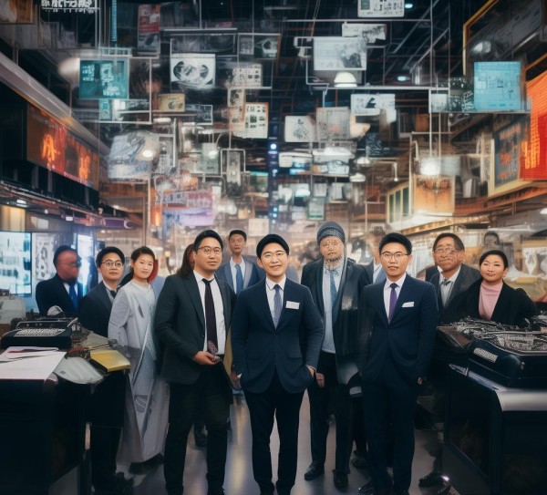 老罗信息咨询服务部，在数字化浪潮中坚守与创新