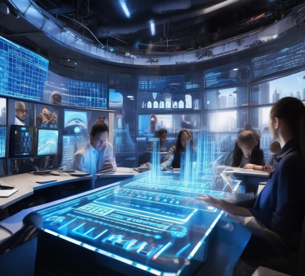 慧点信息咨询服务部—an innovative platform for the future of information consulting