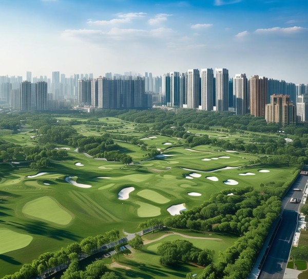 城市中心的 golf community,江阴绿城信息咨询服务公司的机遇与挑战 城市中心的 golf community,江阴绿城信息咨询服务公司的机遇与挑战