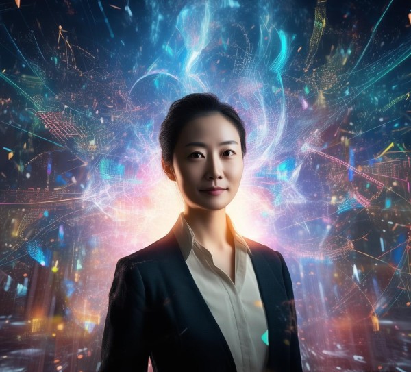 谢老师，信息咨询服务的未来之光