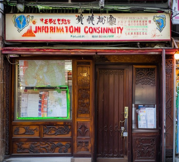 界首区信息咨询服务店地址解析