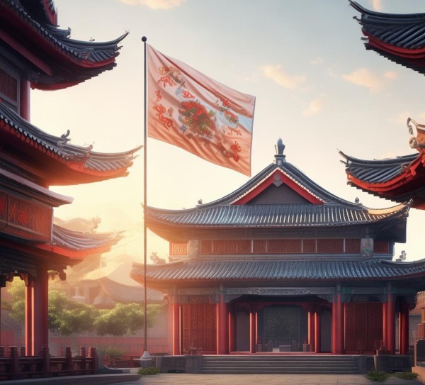 正镶白旗，守护文明古色古香