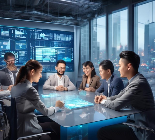 启卓信息咨询服务部，为企业提供精准的数字化咨询服务