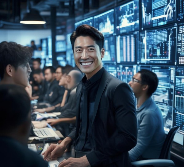 邓超，信息咨询服务领域的创新者
