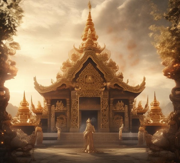 佛教寺庙,守护灵性生命的守护者 佛教寺庙,守护灵性生命的守护者