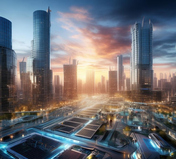 技术助力 景明未来—中国技术赋能时代 技术助力 景明未来—中国技术赋能时代
