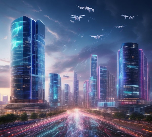 新吴区，技术赋能，数字经济未来