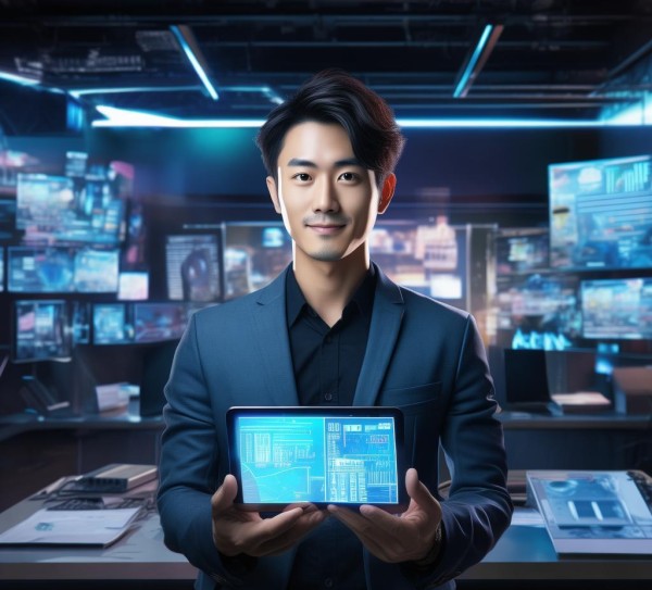 小谢，信息咨询服务的创新者