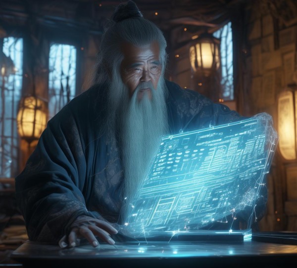 宫老师，技术的守护者
