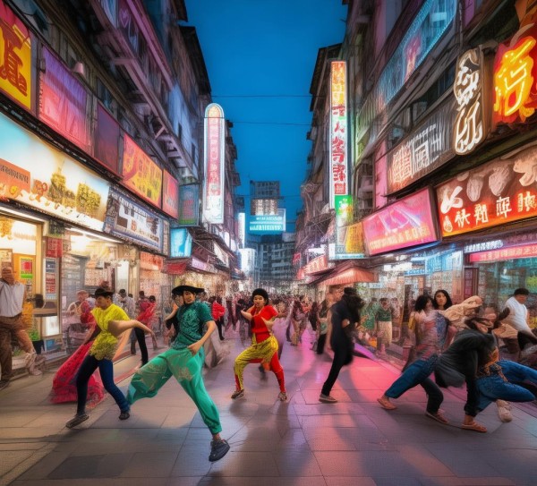天长市星跳街舞信息咨询服务，商业活力中的文化绽放