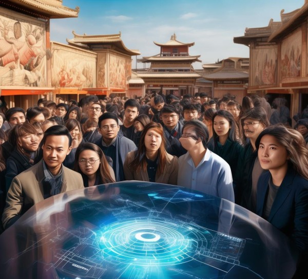 敦煌市信息时代人才短缺，技术助力未来