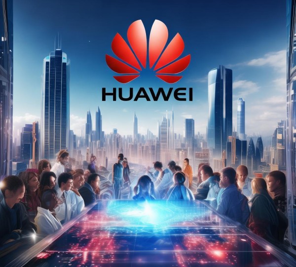 在科技浪潮中，华为如何引领未来，一场技术领域的全球竞争与合作