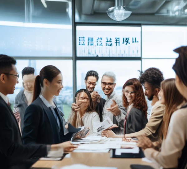 环助信息咨询服务部招聘新员工，机会在你手中