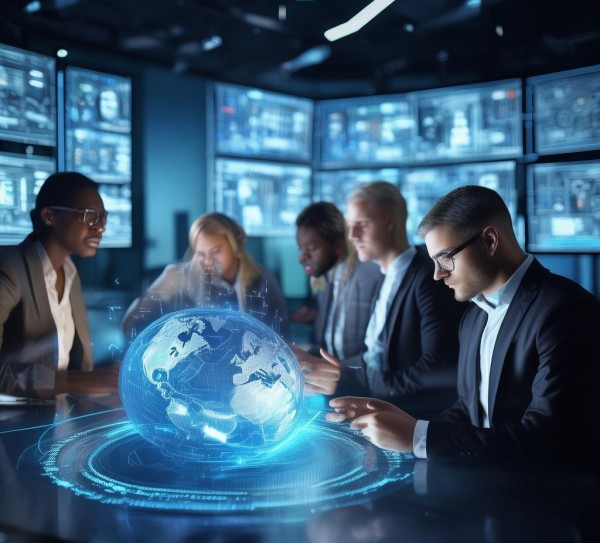 信息技术咨询服务，delivering Solutions Beyond the Frontiers